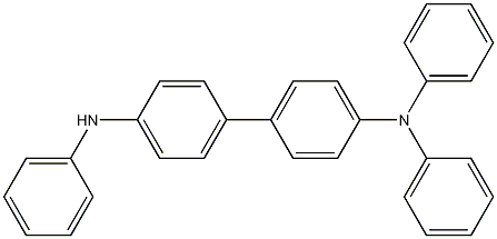 Structure of N,N,N'-Triphenyl-4,4'-bianiline