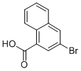 Structure of 3-BROMO-NAPHTHALENE-1-CARBOXYLIC ACID