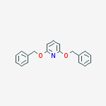 2,6-BIS(BENZYLOXY)PYRIDINE结构式