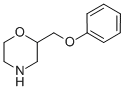 Structure of 2-PHENOXYMETHYL-MORPHOLINE