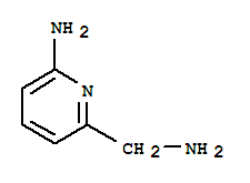 Structure of 2-Pyridinemethanamine,6-amino-
