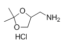 Structure of (2,2-DIMETHYL-1,3-DIOXOLAN-4- YL)METHANAMINE HYDROCHLORIDE