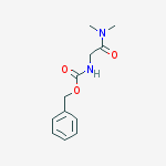 Structure of Benzyl N-[(dimethylcarbamoyl)methyl]carbamate