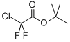 Structure of TERT-BUTYL CHLORODIFLUOROACETATE