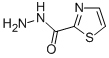 噻唑-2-乙酸肼结构式