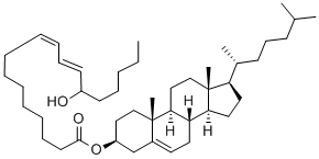Structure of (+/-)13-HODE CHOLESTERYL ESTER