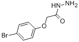 Structure of (4-BROMO-PHENOXY)-ACETIC ACID HYDRAZIDE