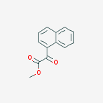 Structure of Methyl 2-(naphthalen-1-yl)-2-oxoacetate