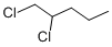 Structure of Pentane, 1,2-dichloro-