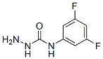 N-(3,5-DIFLUOROPHENYL)HYDRAZINECARBOXAMIDE结构式