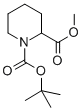 Structure of 1-TERT-BUTYL 2-METHYL PIPERIDINE-1,2-DICARBOXYLATE