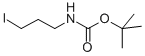 Structure of TERT-BUTYL (3-IODOPROPYL)CARBAMATE