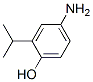 Structure of Phenol,4-amino-2-(1-methylethyl)-