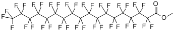 Structure of METHYL PERFLUOROOCTADECANOATE