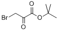 3-溴-2-氧代丙酸叔丁酯结构式