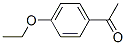 Chemical structure of 4-ETHOXYACETOPHENONE