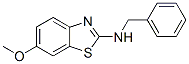 Structure of N-Benzyl-6-Methoxybenzo[d]thiazol-2-aMine