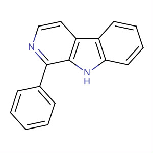 9H-Pyrido[3,4-b]indole, 1-phenyl-结构式