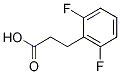 Structure of 3-(2,6-Difluorophenyl)propionic Acid