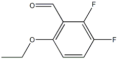 Structure of 6-Ethoxy-2,3-difluorobenzaldehyde