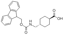 Structure of FMOC-TRANEXAMIC ACID