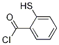 Benzoyl chloride, 2-mercapto-结构式