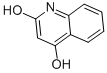 Structure of 2,4-QUINOLINEDIOL