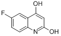 Structure of 6-Fluoro-2,4-dihydroxyquinoline