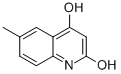 Structure of 2-hydroxy-6-methyl-1H-quinolin-4-one