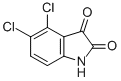 Structure of 4,5-DICHLORO-1H-INDOLE-2,3-DIONE