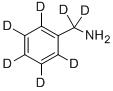 BENZYL-D7-AMINE结构式
