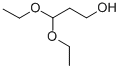 Structure of 3,3-DIETHOXY-1-PROPANOL
