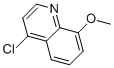 Structure of 4-Chloro-8-methoxyquinoline