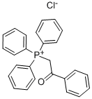 Structure of BENZOYLMETHYLTRIPHENYLPHOSPHONIUM CHLORIDE