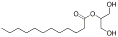2-hydroxy-1-(hydroxymethyl)ethyl laurate结构式