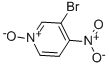 Structure of 3-BROMO-4-NITROPYRIDINE N-OXIDE