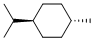 Structure of TRANS-1-ISOPROPYL-4-METHYLCYCLOHEXANE