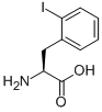 Structure of L-Phe(2-I)-OH
