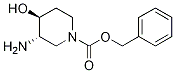 Structure of trans-3-AMino-1-Cbz-4-hydroxypiperidine