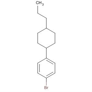 Structure of 1-Bromo-4-(4-Propylcyclohexyl)Benzene