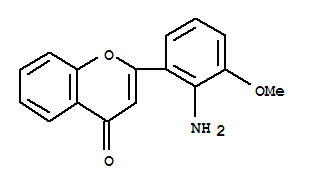 Structure of PD 98059