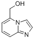 咪唑并[1,2-A]吡啶-5-基甲醇结构式