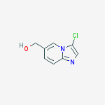 Structure of (3-Chloroimidazo[1,2-a]pyridin-6-yl)methanol