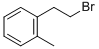 Structure of 1-(2-BROMO-ETHYL)-2-METHYL-BENZENE