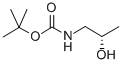Structure of N-BOC-(S)-1-AMINO-2-PROPANOL