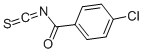 Structure of 4-CHLOROBENZOYL ISOTHIOCYANATE