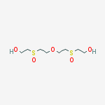 Structure of 2,2'-(Oxybis(2,1-ethanediylsulfinyl))bisethanol