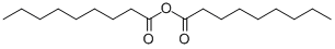 Structure of NONANOIC ANHYDRIDE