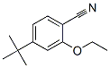 Structure of Benzonitrile, 4-(1,1-dimethylethyl)-2-ethoxy-