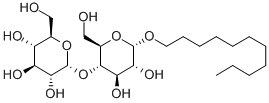 Structure of (2R,3R,4S,5S,6R)-2-[(2R,3S,4R,5R,6S)-4,5-dihydroxy-2-(hydroxymethyl)-6-undecoxyoxan-3-yl]oxy-6-(hydroxymethyl)oxane-3,4,5-triol